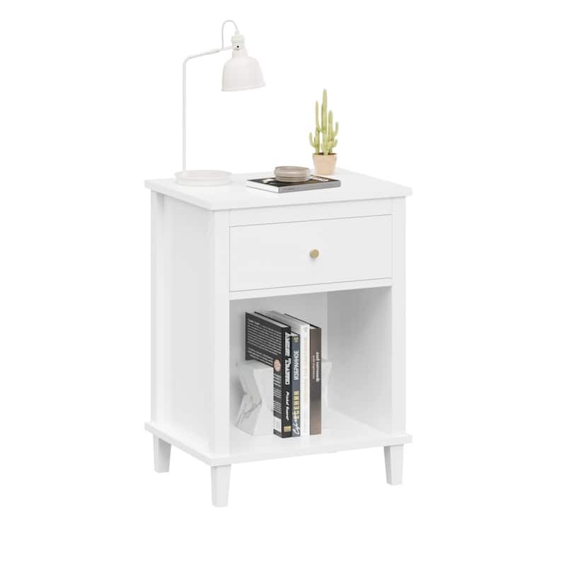 End Side Table, Bedside Table, Storage Cabinet, Accent Table
