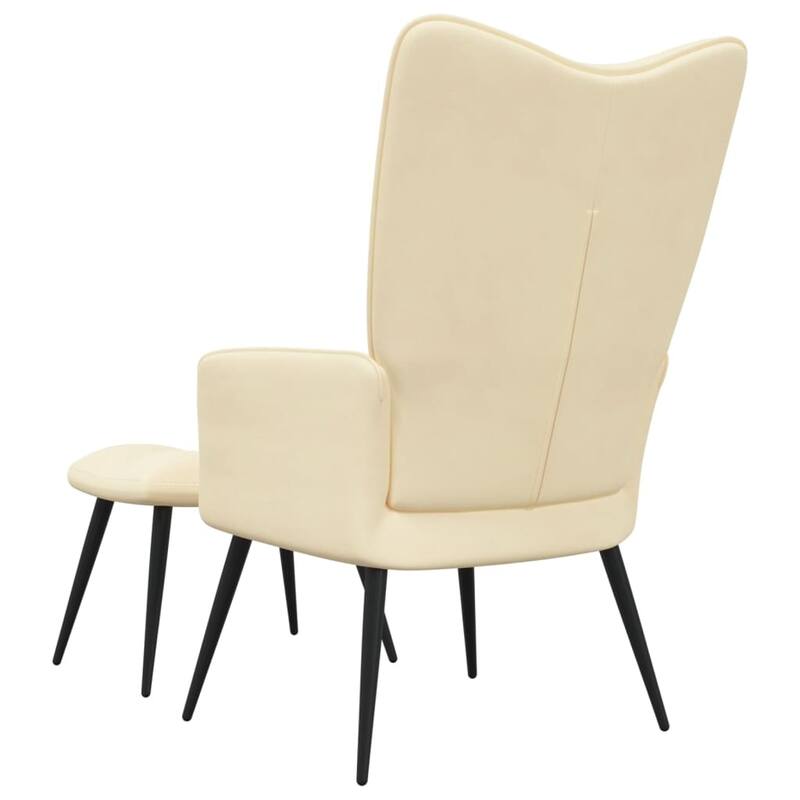 vidaXL Relaxing Chair multi colors Velvet