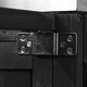 preview thumbnail 19 of 18, 66.5" Outdoor Kitchen Island for Big Green Egg Grills, Solid Wood Grill Cart with Stainless Steel Top