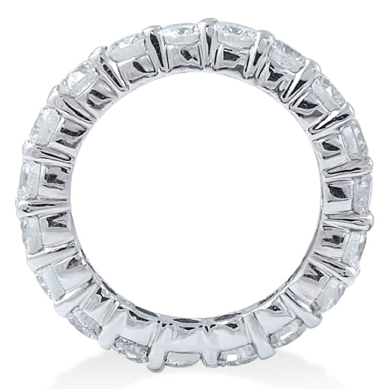 2ct Diamond Eternity Wedding Ring White Gold