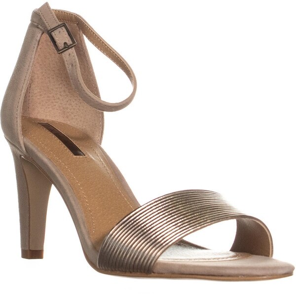 bronze dress sandals