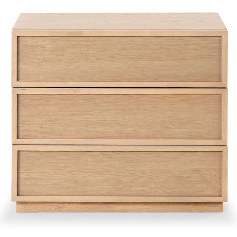 SAFAVIEH Couture Damasa 3-Drawer Wood Chest