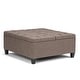 preview thumbnail 92 of 168, WYNDENHALL Elliot Transitional Table Ottoman