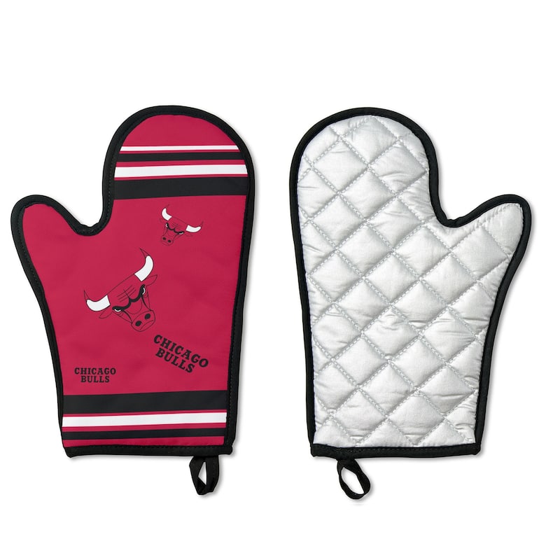 NBA Press Apron BBQ Mitt 2-piece Set