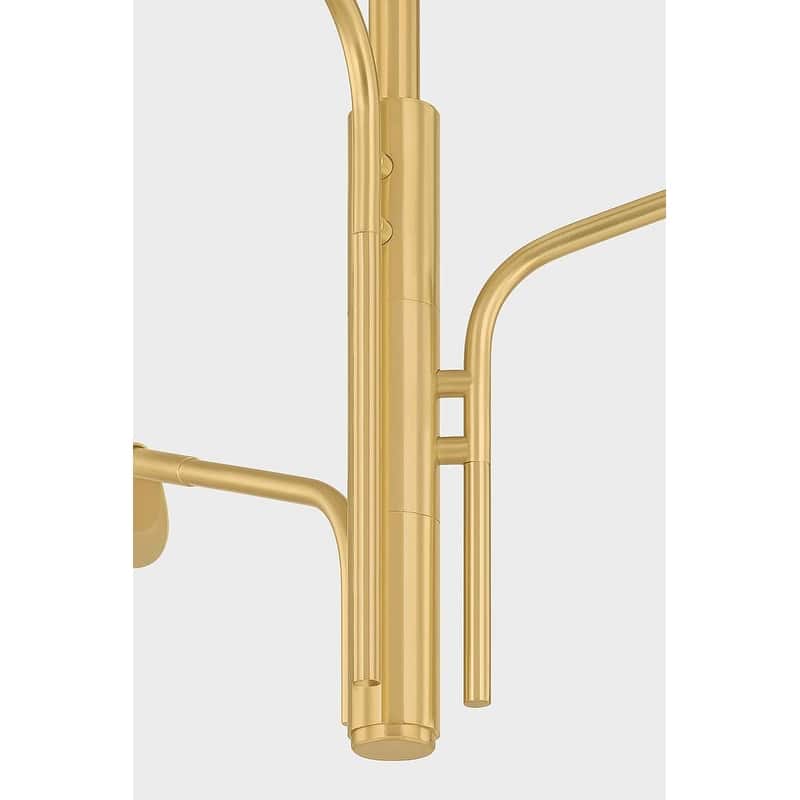 Hudson Valley Lighting 7503 Levin 3 Light 40" Wide Chandelier with