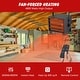 preview thumbnail 3 of 24, 4800/7500/8500/10000-Watt 240V Electric Garage Space Heater