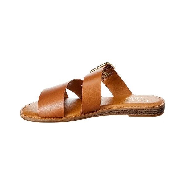 franco sarto gevira strappy slide sandal