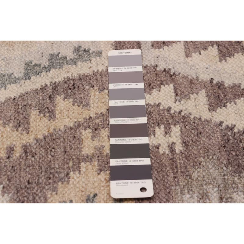 Ankara FW Grey Kilim 5'0" x 8'0" - 5'0 x 8'0