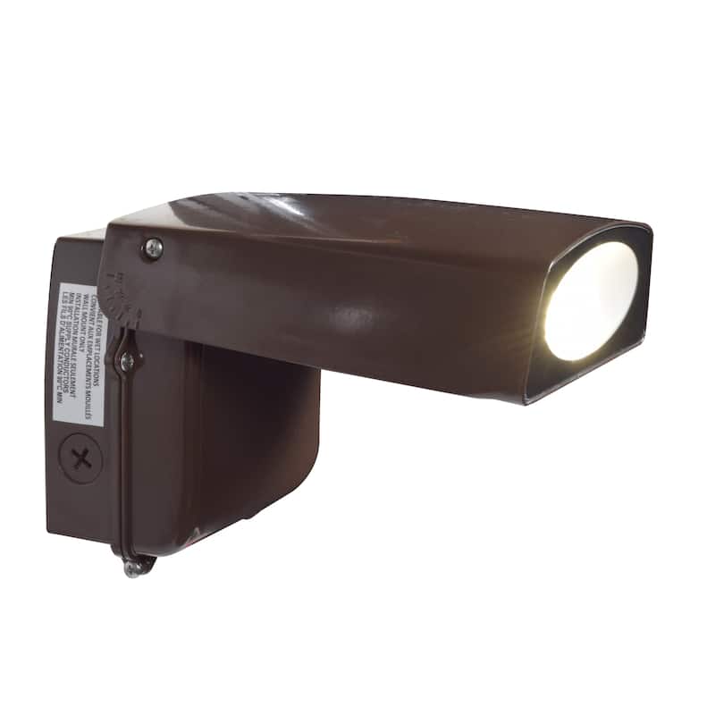 Access Lighting Adapt - LED Outdoor Wall Light - Bronze Finish