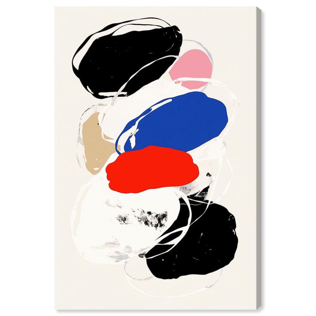 Dalio III Canvas by Art Remedy, Gallery Wrapped