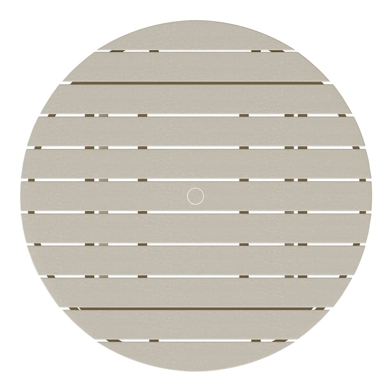 Laguna Outdoor Poly Adirondack 38" Round Coffee Table