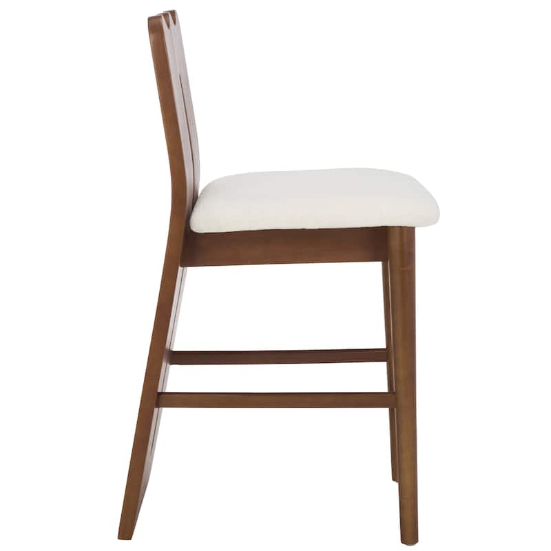 SAFAVIEH Home Kieran Counter Stool - 19"W x 21"D x 37"H