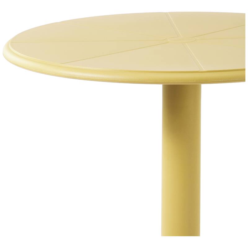 Frond and Form 2-Person Outdoor Round Dining Set