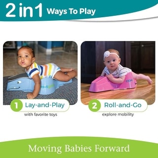 Crawligator Tummy Time Mobility Toy buybuy BABY 42907786