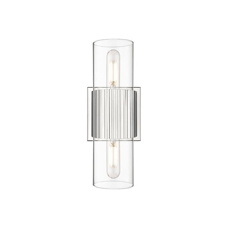Innovations Lighting 428-2WL-15-4 Bolivar Vanity Bolivar 2 Light 4"