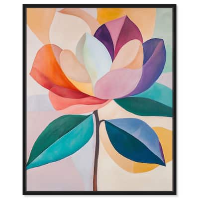 Magnolia in Color I Canvas by Art Remedy