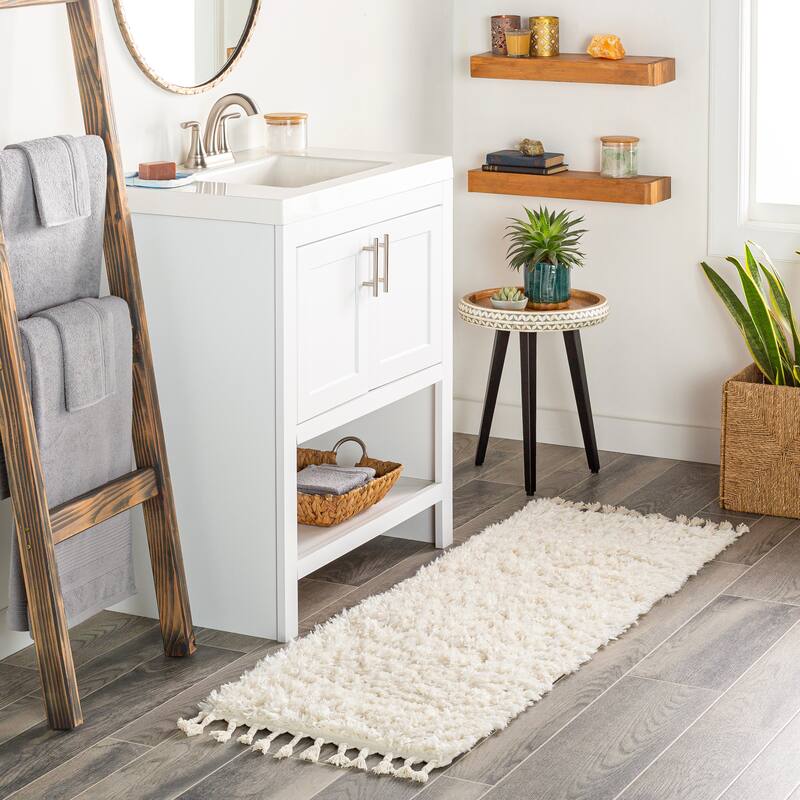 Artistic Weavers Breda Solid Boho Area Rug