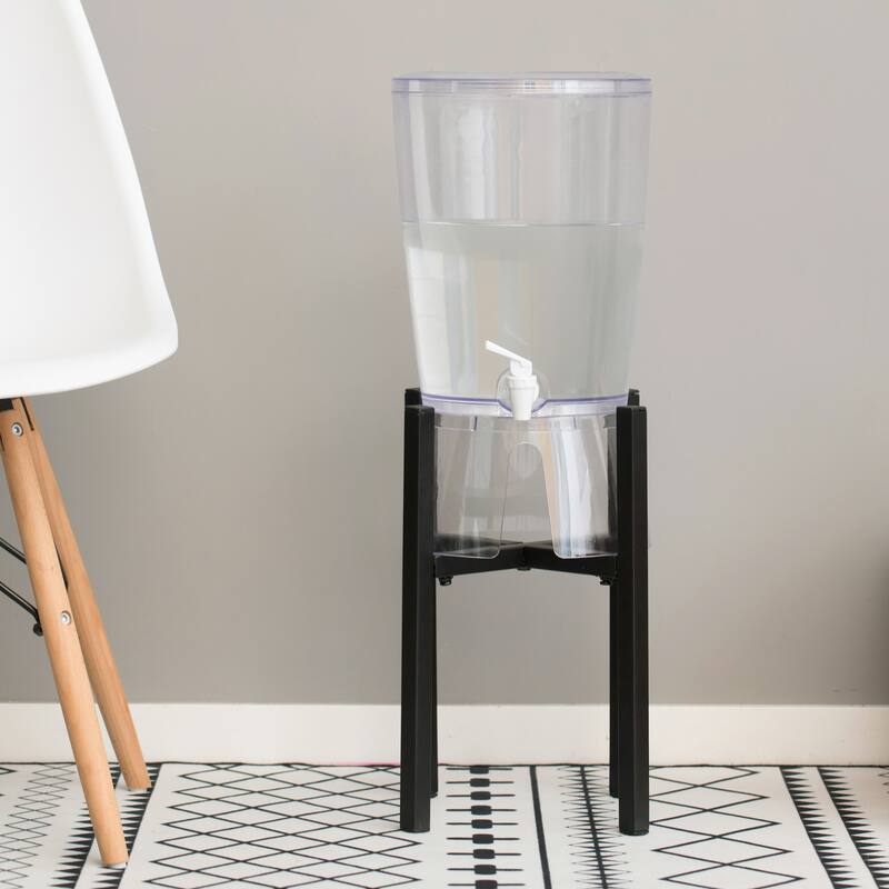 Adjustable Metal Plant Holder, Flower Pot Stand Expands from 9.5- 14.5 Inches