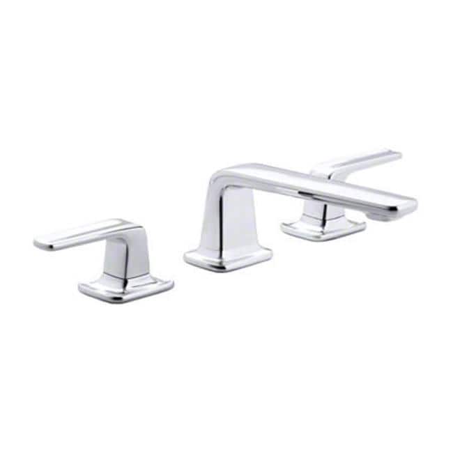 Kallista Per Se 1.2 GPM Widespread Double Lever Handle Bathroom Faucet