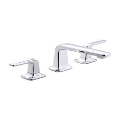 Kallista Per Se 1.2 GPM Widespread Double Lever Handle Bathroom Faucet