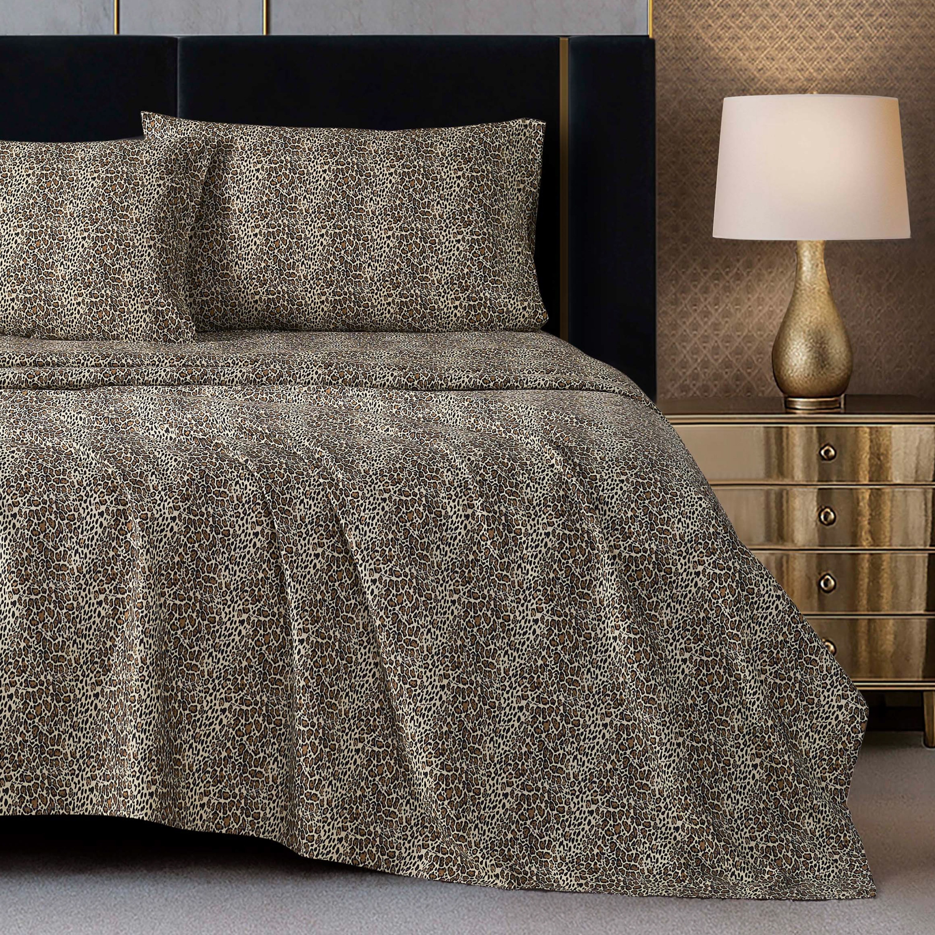 Baby Phat Printed Microfiber Sheet Sets