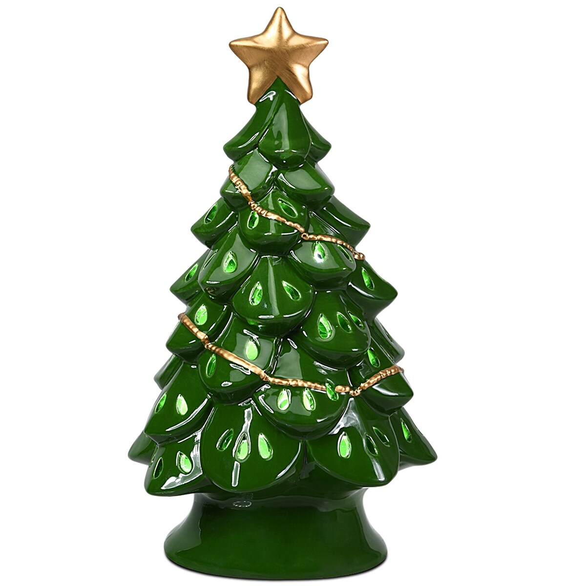 ceramic christmas tree
