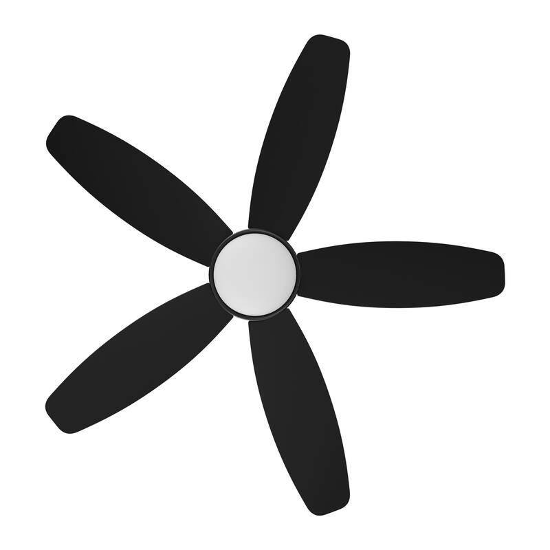 CARRO Cerus 48" 5-Blade Indoor Ceiling Fan with Light and Remote - N/A