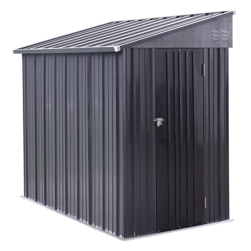 VEIKOUS Outdoor Storage Shed with leanto Roof for Backyard On Sale