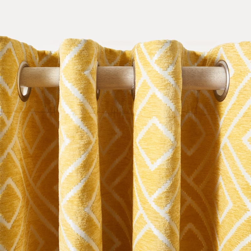 SAFAVIEH Viseslava 52" x 84" Window Treatment Curtain Panel
