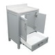 preview thumbnail 27 of 28, Nevado 25 in. W x 19 in. D x 36 in. H Bath Vanity in with White Cultured Marble Top Single Hole