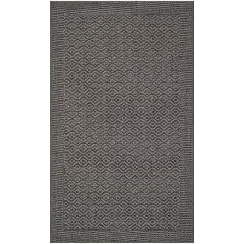 SAFAVIEH, Palm Beach Clevie Modern Sisal Rug - 3' x 5' - Ash