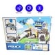 preview thumbnail 2 of 7, COMBO SET DIY Assembled Rescue and Police Station Kids Playset