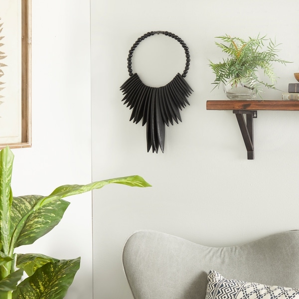 Bohemian wood wall art 2025