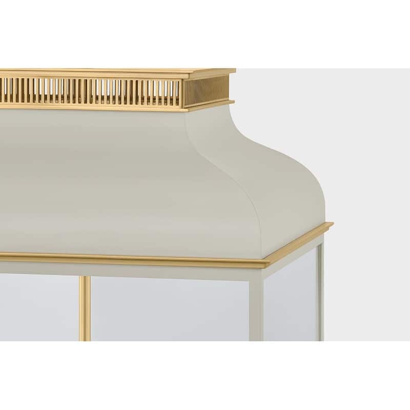 Hudson Valley Lighting MDS2401 Houghton 4 Light 19" Wide Taper Candle