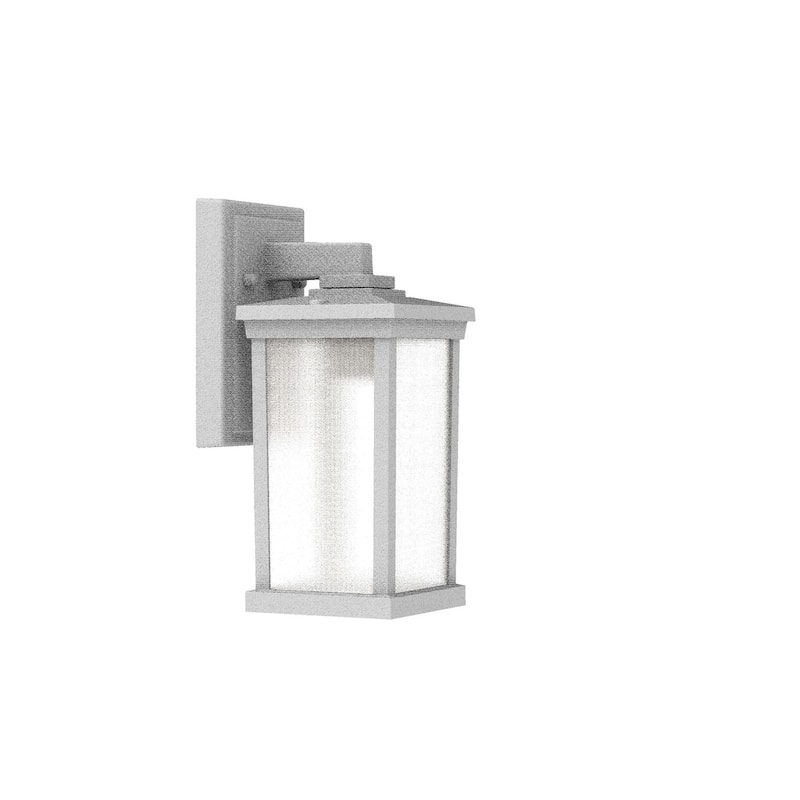Craftmade Composite Lanterns 5" Wide Outdoor Wall Sconce - Textured White
