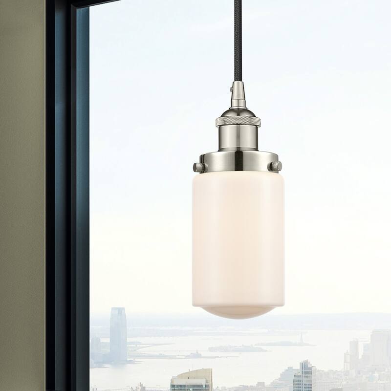 Innovations Lighting 616-1PH-10-5 Dover Pendant Dover 5" Wide Mini