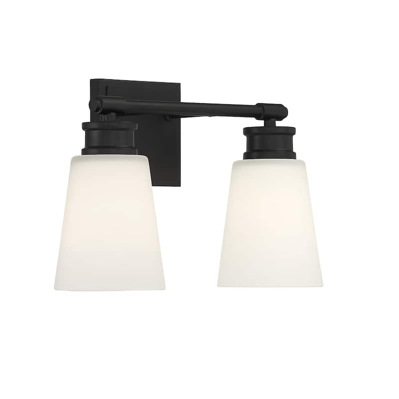 Meridian M80054 2 Light 14" Wide Bathroom Vanity Light