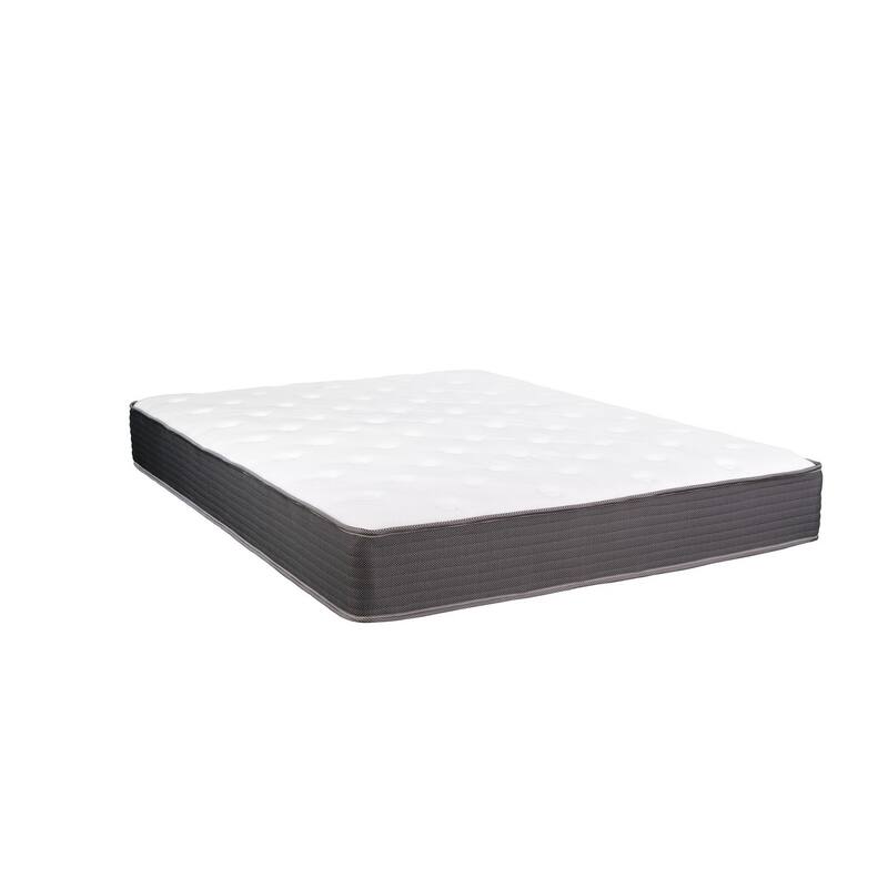 Cari 8 Inch Hybrid King Size Mattress, Cool Gel Memory Foam, Pocket Coil - White - King