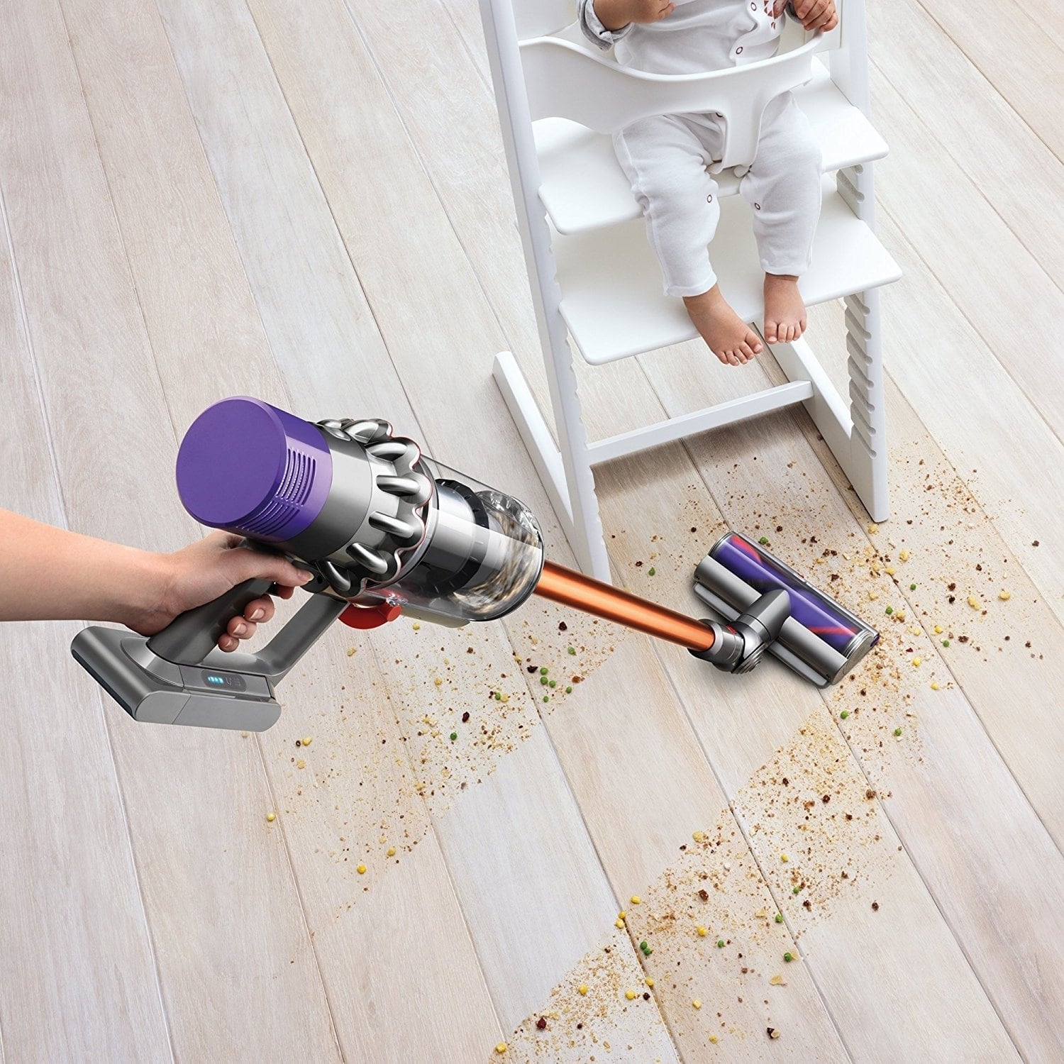 Dyson Cyclone V10 Absolute Cordless Vacuum Cleaner - Comes w/ Soft 