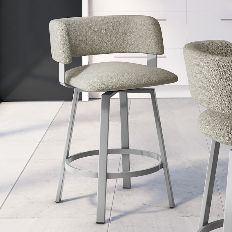 Amisco Stinson Swivel Counter Stool