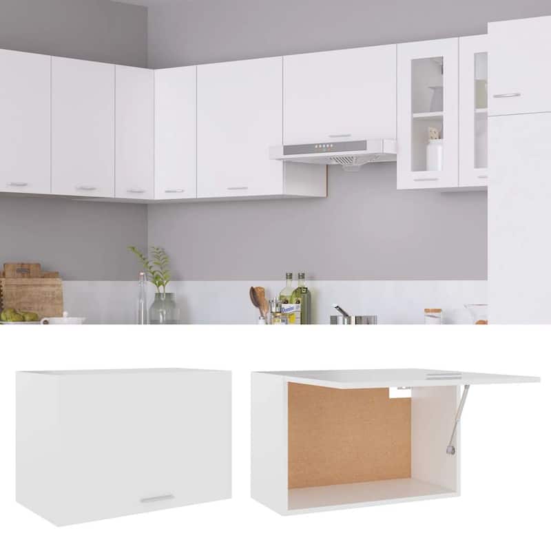 vidaXL Kitchen Cabinet Storage Cupboard Under Sink Organizer Engineered Wood