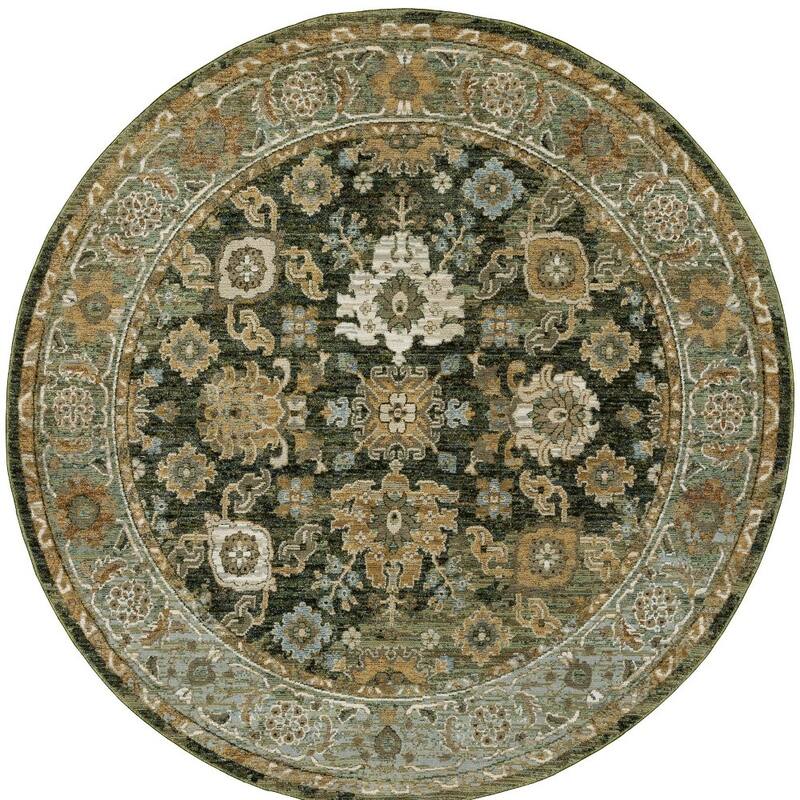 HomeRootsOriental Traditional Rectangle Area Rug