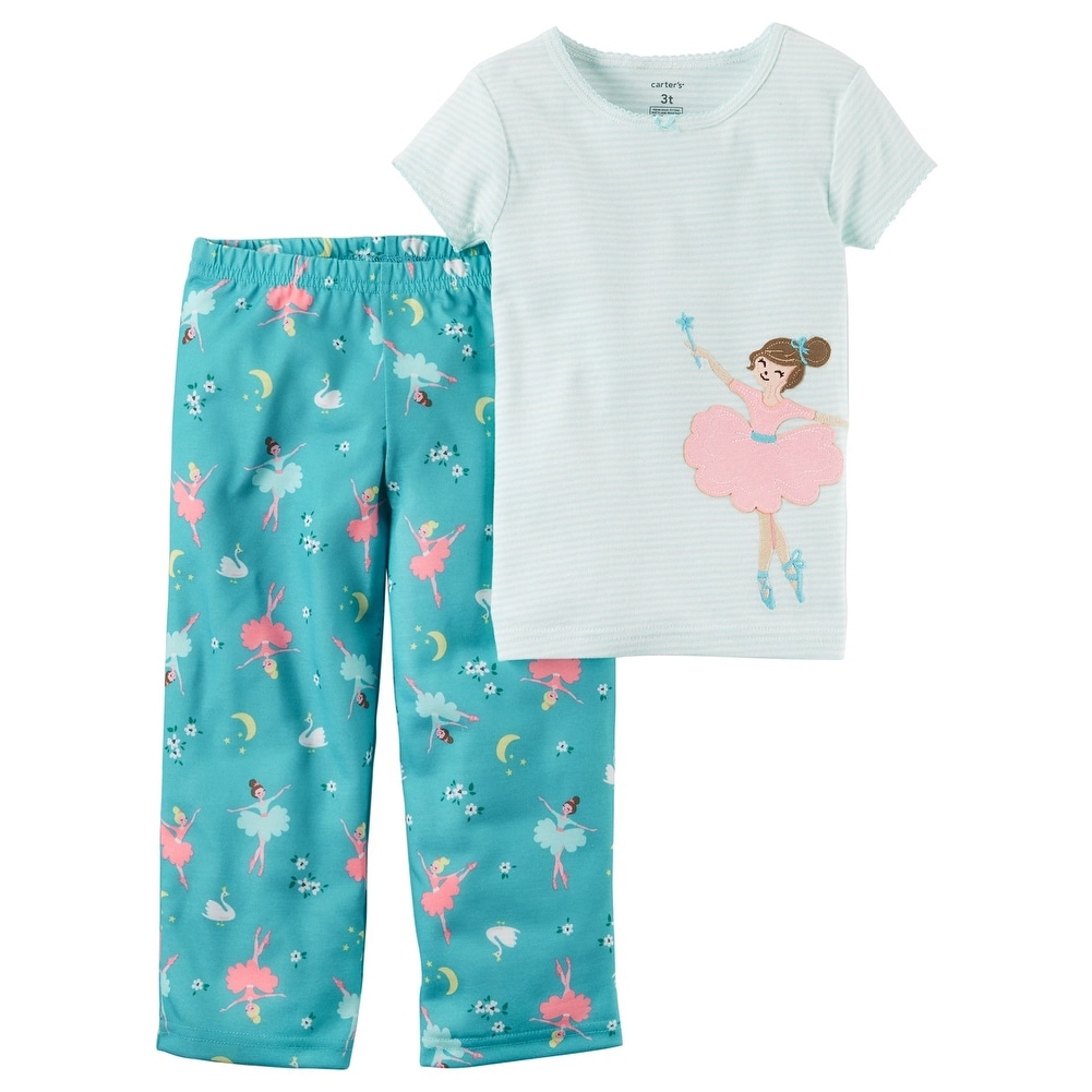 carters girls pjs