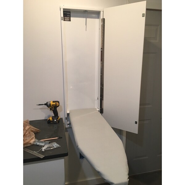 Handi Press Flat White Non Electric Ironing Center Free Handi Press Flat White Non Electric Ironing Center Free Shipping Today 11546654