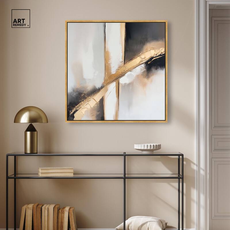 Golden Hour II Canvas by Art Remedy
