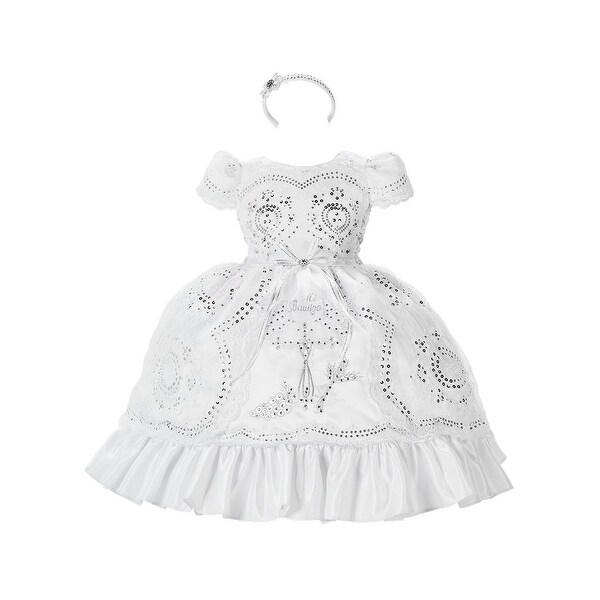 baby girl bautizo dress