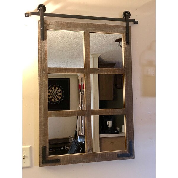 Top Product Reviews For Patton Wall Decor 30x36 Sliding Barn Door