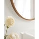 preview thumbnail 17 of 94, Kate and Laurel Yitro Round Wall Mirror