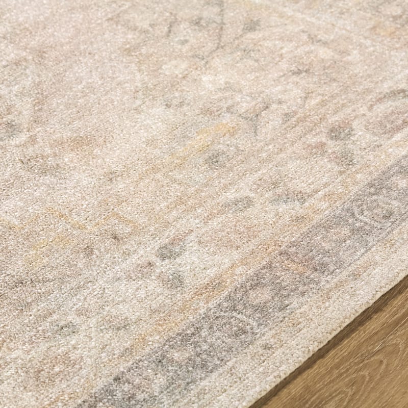 Livabliss x Galey Alix Luciana I Traditional Medallion Area Rug