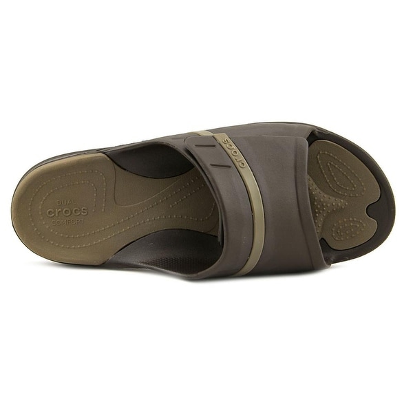crocs modi sport men's slide sandals